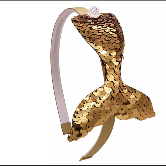 - 3/$20 Mermaid Sequin Headband - Picture 1 of 2